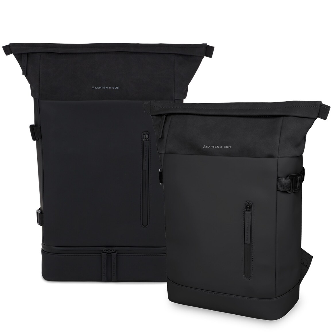 Kpten & Son Companion Set Helsinki All Black